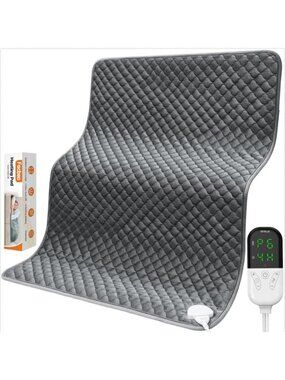 Heating Pad Electric Heat Therapy Pain Relief Warm Compress Back Neck Body